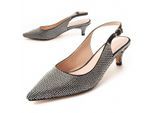 Montevita Hielenschoen Festshoe5 in Zwart