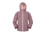 Mountain Warehouse Kinder/Kids Arctic Borg gevoerd softshell jack (Roze)