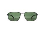 Calvin Klein Rechthoek Heren Ruthenium Groen CK22122S