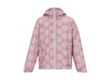 Regatta Waterdicht kinder/kinderjack Lever II Camo (Poederlila/roze waas)