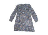Jurk met lange mouwen en print 511219 meisje
