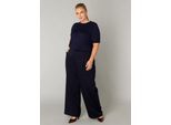 YEST CURVE Fabiola Bottoms - Dark Navy