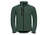 Russell Heren waterbestendig & winddicht Softshell-jasje (Fles groen)
