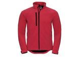 Russell Heren waterbestendig & winddicht Softshell-jasje (Klassiek rood)