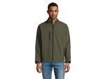 SOLS Heren Relax Soft Shell Jas (Leger)