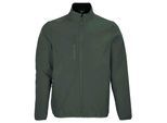 SOLS Heren Falcon Soft Shell Jas (Bosgroen)