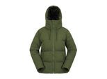 Mountain Warehouse Dames/Dames Cosy Extreme Korte Donzen Jas (Groen)