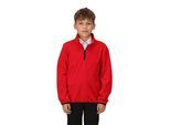 Regatta Kinder/Kids Microfleece Half Rits Fleece (Klassiek rood)