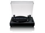 LS-60BK Plattenspieler aus Holz mit eingebauten Lautsprechern und Bluetooth®