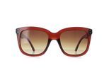 Calvin Klein CK22550S 210 transparant bruin zonnebril met kleurverloop