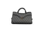 Schwarze Polyethylen-Handtasche