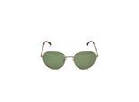 Furla Zonnebril Licht Goud/Groen