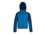 Regatta Kinder/Kids Kielder IX Hybride Jas (Maanlicht Denim/Snorkelblauw)