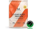 Clear Protein | Whey & Collagen - 1000g - 40Portionen - Lemon Iced Tea