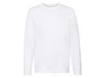 Fruit of the Loom Kinder/Kids Premium Effen Inzet Sweatshirt (Wit)