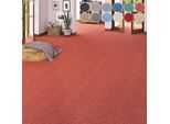 Teppichboden OTTO HOME "Fortis, Schlinge, Gesamthöhe 5 mm, Made in Netherlands", orange (terrakotta), B:400cm L:475cm, Kunstfaser, Teppiche, meliert, Breite 400 cm, strapazierfähig, Wohnzimmer