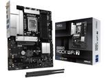 ASROCK Mainboard "B860 Rock WiFi 7", schwarz (schwarz, weiß), B:30,5cm H:7,5cm T:30,5cm, Mainboards