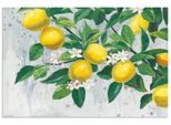 Wandbild ARTLAND "Zesty Lemons", gelb (farbe bild(er): naturfarben), B:100cm H:70cm, Alu Dibond, Bilder, als Alubild, Leinwandbild, Poster, Wandaufkleber in verschied. Größen