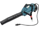 Akku-Gebläse MAKITA "UB001CZ", blau (petrol), B:29,5cm H:18cm L:106cm, Kunststoff, Laubsauger, 252 km/h Luftgeschwindigkeit, ohne Akku und Ladegerät