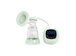 Kikkaboo elektrische Milchpumpe Rhea Nippelset 180ml Flaschenvolumen Touchscreen grün