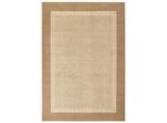 NYVI Teppich Basic - Strapazierfähig, Pflegeleicht, Vielseitig Farbe:Beige Creme;Größe:80x450 cm