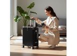 Robuuste harde cabinekoffer 36 x 24 x 56 cm bagage voor Easyjet, Ryanair, Wizzair