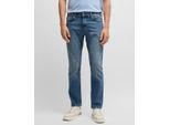 BOSS Orange DELAWARE BO Heren Slim Fit Comfort-Stretch Blauwe Jeans NOS