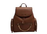 Dames Jet Set Medium Grain Lederen Rugzak 35T1GTTB6L