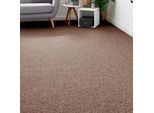 Teppichboden ANDIAMO "Invita, Nadelvlies, Gesamthöhe 5 mm, Luxusklasse LC1", beige, B:400cm L:400cm, Kunstfaser, Teppiche, Teppichboden, melierte Optik, Breite 200 cm oder 400 cm, robust & strapazierfähig