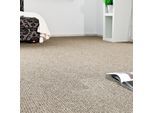 Teppichboden ANDIAMO "Patras, Strukturschlinge, Gesamthöhe 8,5 mm, Luxusklasse LC2", beige (sand), B:500cm L:100cm, Kunstfaser, Teppiche, Teppichboden, Breite 400 cm oder 500 cm, Höhe 8,5 mm, strapazierfähig & robust