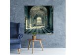 Acrylglasbild QUEENCE "Lost Places", beige (farbe bild(er): beige), B:30cm H:30cm T:0,4cm, Acrylglas, Bilder, Acrylglasbild, Fine Art-Print in Galeriequalität