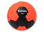 Handball KEMPA "Handball Leo", rot (fluo rot, schwarz), Bälle, Herren, Handball