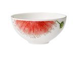 Schale VILLEROY & BOCH "Schälchen Amazonia 200 ml bunt", bunt, L:11cm, Schüsseln, Schale