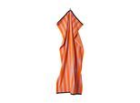 Duschtücher HERZBACH HOME "Good Vibes", orange (orange, pink), 30 Stk., Obermaterial: 100% Baumwolle CO., Handtücher, Duschtücher, 550g/m², Premium-Qualität, 100% Baumwolle