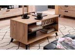 Couchtisch HOME AFFAIRE "Umbria", grau (grau eiche, grau eiche), H:47cm, Tische, Couchtisch, Breite ca. 101 cm