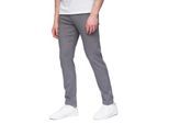 Henleys Heren Visit Chinos (Grijs)