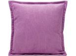 Sitzauflage GÖZZE "Capri", lila (flieder), B:40cm H:4cm, Polyester, Polsterauflagen, Sitzauflage