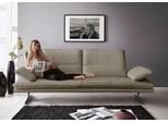 2,5-Sitzer W.SCHILLIG "broadway Designsofa mit hohem Sitzkomfort", schwarz (pepper s22), B:236cm H:94cm T:96cm, Flachgewebe S22 (100% Polyester), Sofas, 2 5-Sitzer, Sitztiefenverstellung, Kopfteil- & Seitenteilverstellung, Breite 236cm