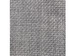 Dekokissen HOMING "St. Moritz" Gr. 2, silber (silberfarben, unifarben), B:50cm L:50cm, Polyester, Dekokissen_Sitzkissen_Kissenhüllen, Dekokissen, Pflegeleicht
