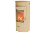 Kaminofen HANSEATIC "PIACENZA Stahl beige, Lieferung bis ins Wohnzimmer", beige, Kaminöfen, Kaminofen, NEU und Exklusiv