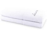 Saunatuch MÖVE FOR FROTTANA, weiß (snow), B:80cm L:200cm, Walkfrottier, Obermaterial: 100% Baumwolle, Handtücher
