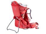 Babytrage DEUTER "Kid Comfort Active SL", rot (currant), Babytragen, BabyB:43cm H:70cm T:34cm, Kunstfaser, Babytrage, ergonomisches Design, geeignet ab 8 Monaten, B:43cm H:70cm T:34cm
