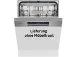 GORENJE teilintegrierbarer Geschirrspüler "GI663C95X", Energieeffizienz: C, inox, B:59,8cm H:81,6cm T:57,5cm, Geschirrspüler, 16 Maßgedecke, auto. Türöffnung, Besteckschublade, teilintegrierbarer Geschirrspüler