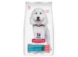 Hill's Science Plan Trockenfutter Hund, Hypoallergenic, Medium Adult, mit Lachs 14 kg