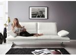 2,5-Sitzer W.SCHILLIG "broadway Designsofa mit hohem Sitzkomfort", grün (camouflage z69), B:236cm H:94cm T:96cm, Longlife Xtra-Leder Z69: Das feinnarbige, gedeckte Softleder Z69 besticht durch seine außergewöhnliche Weichheit im trendigen »Vintage-Look«, Hautstärke 0, 9 - 1, 1 mm, Sofas, 2 5-Sitzer, Sitztiefenverstellung, Kopfteil- & Seitenteilverstellung, Breite 236cm