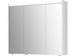 Spiegelschrank JOKEY "Sarto III", weiß, B:80cm H:68cm T:16,5cm, MDF, Schränke, Spiegelschrank, 80 x 68 x 16,5 cm