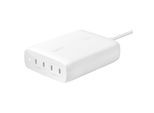 BELKIN USB-Ladegerät "BoostCharge PRO 200-W-4-Port-USB-C-GaN-Ladegerät", weiß, B:9,93cm H:15,24cm T:11,3cm, Ladegeräte, USB-Ladegerät