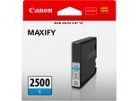 CANON Tintenpatrone "PGI2500 schwarz/gelb/magenta", blau (cyan), Tintenpatronen, Tintenpatrone
