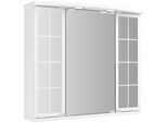 Spiegelschrank JOKEY "Binz", weiß, B:67,4cm H:60cm T:22cm, MDF, Schränke, Spiegelschrank, 67,4 x 60 x 22 cm