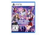 PQUBE Spielesoftware "K-Pop Idol Stories: Road to Debut", ohne farbbezeichnung, PlayStation 5, Spielesoftware